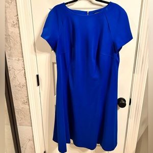 Tommy Hilfiger Cobalt Blue Work Dress